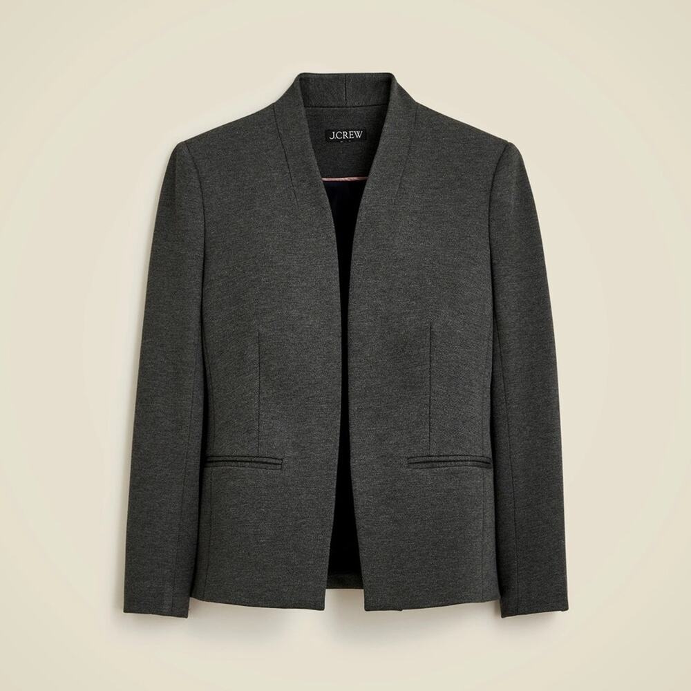J.Crew Going Out 365 Blazer Heather Dove
